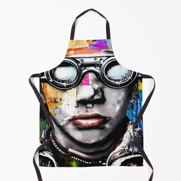 Aperçu de l'œuvre Steampunk Style AI Pop Art - Ai Art créée et vendue par stayrad.