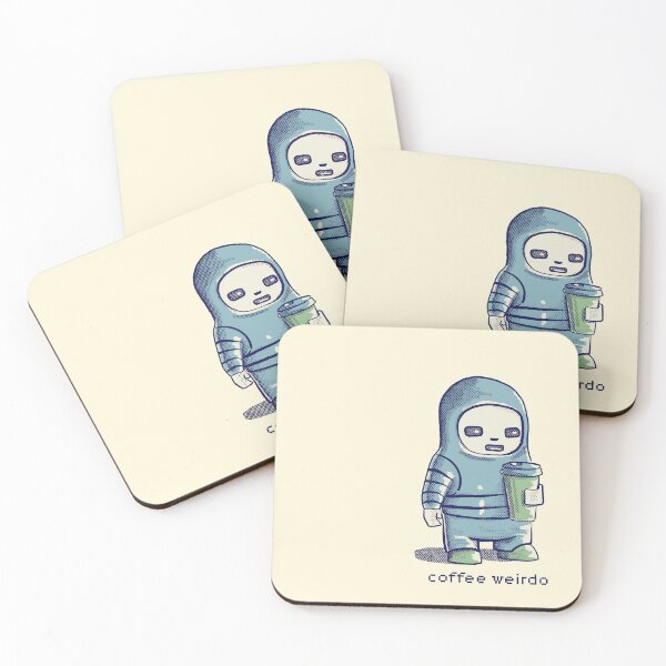 Item preview, Coffee Weirdo designed and sold by coalbox.