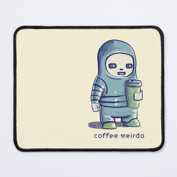 Item preview, Coffee Weirdo designed and sold by coalbox.