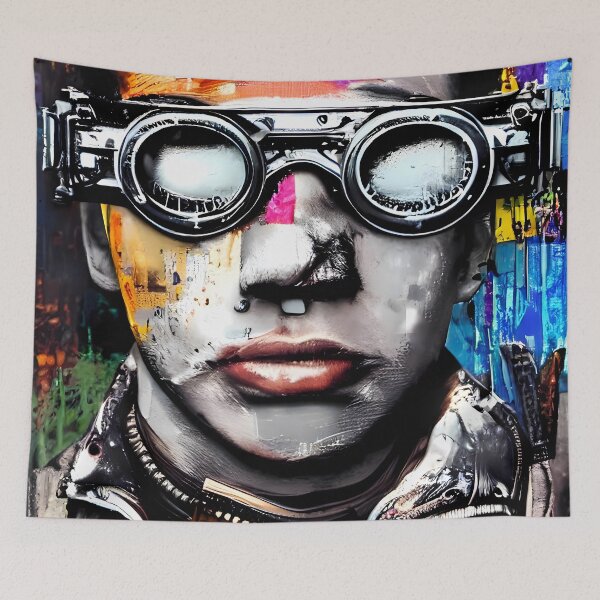 Item preview, Steampunk Style AI Pop Art - Ai Art designed and sold by stayrad.