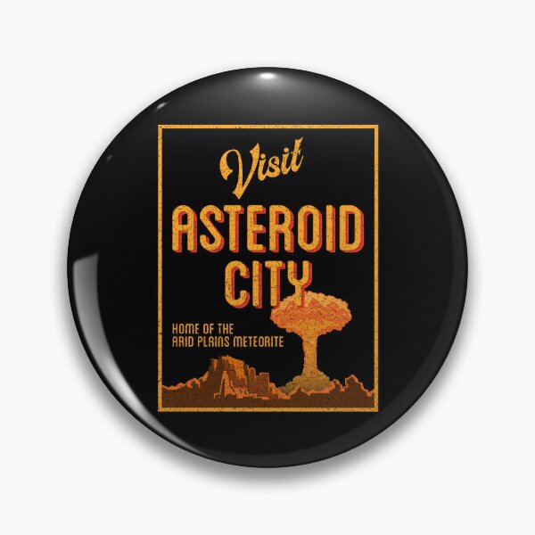 Item preview, Visit Asteroid City designed and sold by IfDesignGroup.