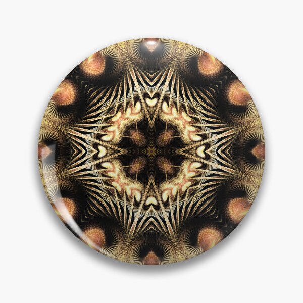 Item preview, pink petals round striped circle designed and sold by effervescence.