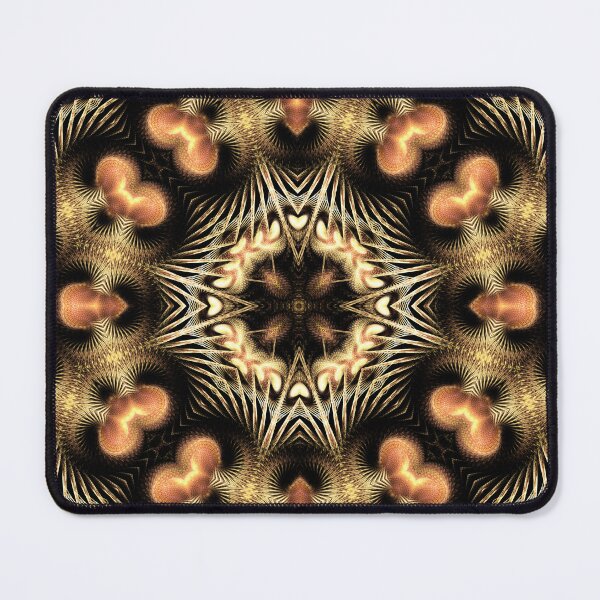 Item preview, pink petals round striped circle designed and sold by effervescence.