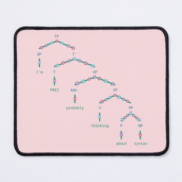 Item preview, “I’m probably thinking about syntax”  designed and sold by stand-together.