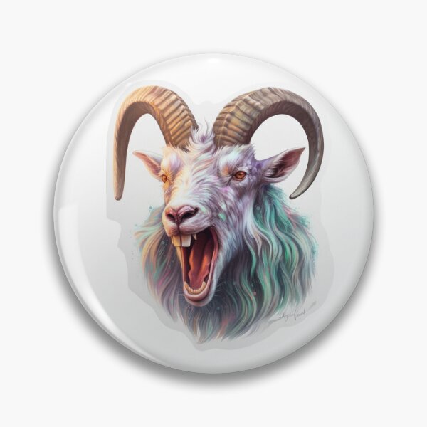 Item preview, Screaming Goat designed and sold by HiddenPassions.