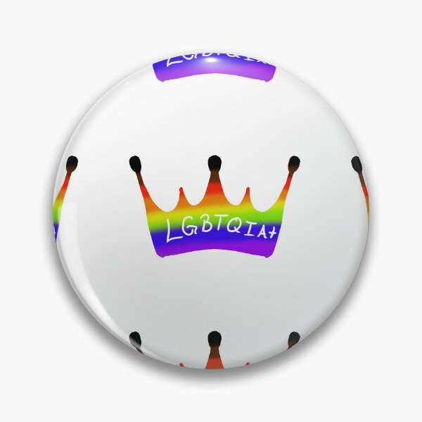 Item preview, Princely Pride Intersectional Crown Ver 1.2 designed and sold by NerdyNebula.