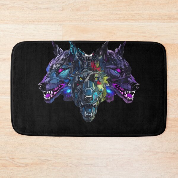 Item preview, New Myths Cyber Three Headed Dog designed and sold by DarkwoodLab.