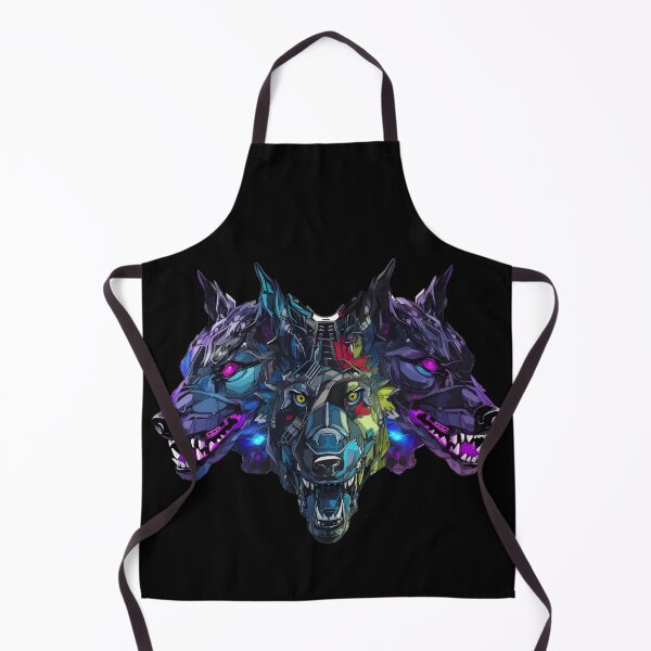 Item preview, New Myths Cyber Three Headed Dog designed and sold by DarkwoodLab.