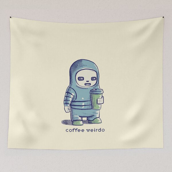 Item preview, Coffee Weirdo designed and sold by coalbox.