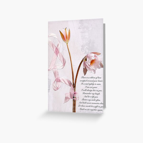 Item preview, Sympathy And Grief Pink Lotus Art designed and sold by Sharon Cummings Art.