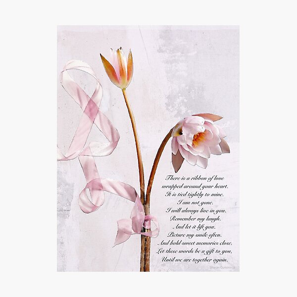 Item preview, Sympathy And Grief Pink Lotus Art designed and sold by Sharon Cummings Art.