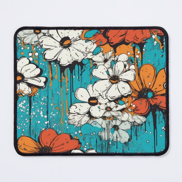 Item preview, Latas de spray de flores designed and sold by gxldart.