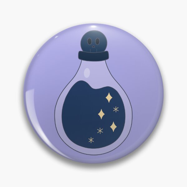 Item preview, Blue Potion designed and sold by rainilyahead.