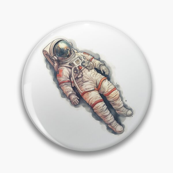 Item preview, Astronaut Space Walk designed and sold by HiddenPassions.