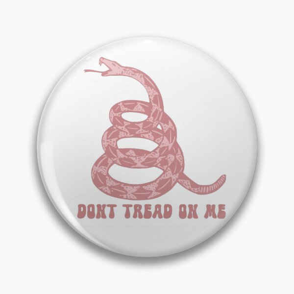 Item preview, Dont Tread On Me Sticker designed and sold by LadyPatriqt.