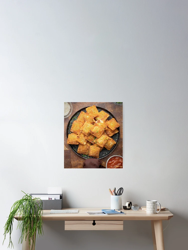 Thumbnail 2 of 3, Poster, Toasted Ravioli designed and sold by DesignDLW.