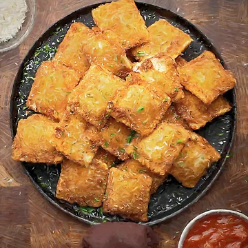 Artwork thumbnail, Toasted Ravioli by DesignDLW