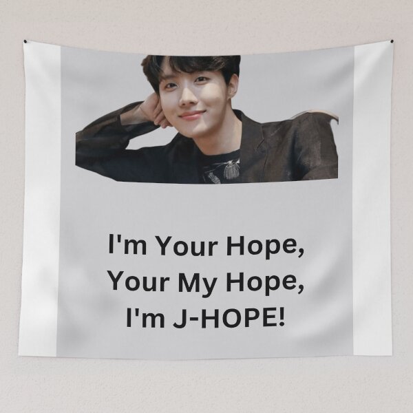 Item preview, j hope designed and sold by DesaretaLleshaj.