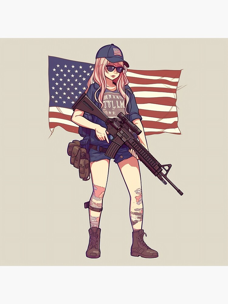 anime american girl