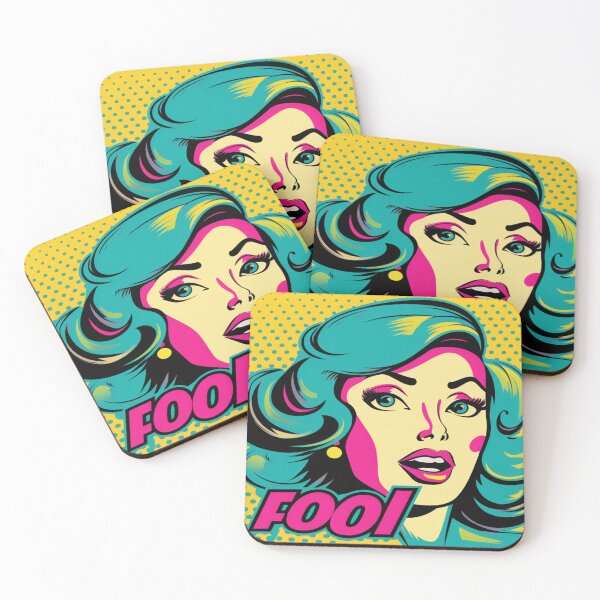 Item preview, April Fool Spiralution, Fun Pop-art style, quirky, bold, colorful designed and sold by Spiralution.