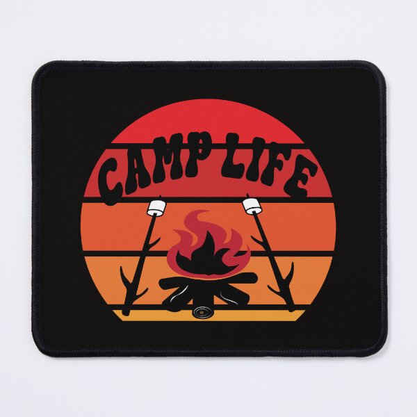 Item preview, Do you love camping get your camp life camping shirt today, © DAM Creative, designed and sold by DAM Creative ⭐⭐⭐⭐⭐.
