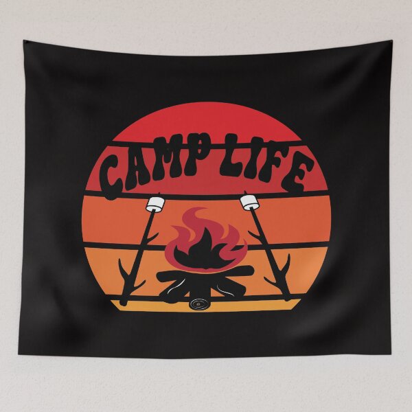 Item preview, Do you love camping get your camp life camping shirt today,  © DAM Creative, designed and sold by DAM Creative ⭐⭐⭐⭐⭐.