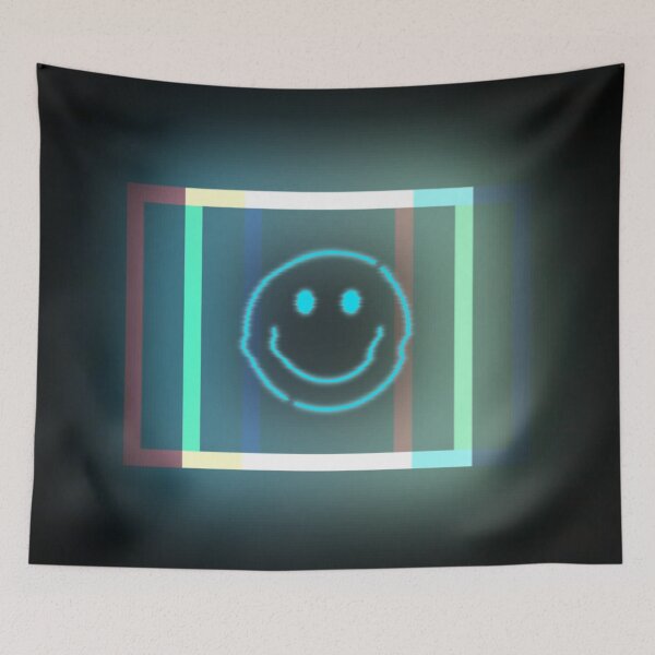 Item preview, Distorted Smiley Face designed and sold by InfernalDesign.