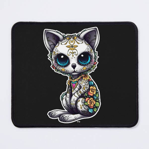 Item preview, Cute cat, your new feline friend and cat fashion accessory! designed and sold by CragGrimVisions.