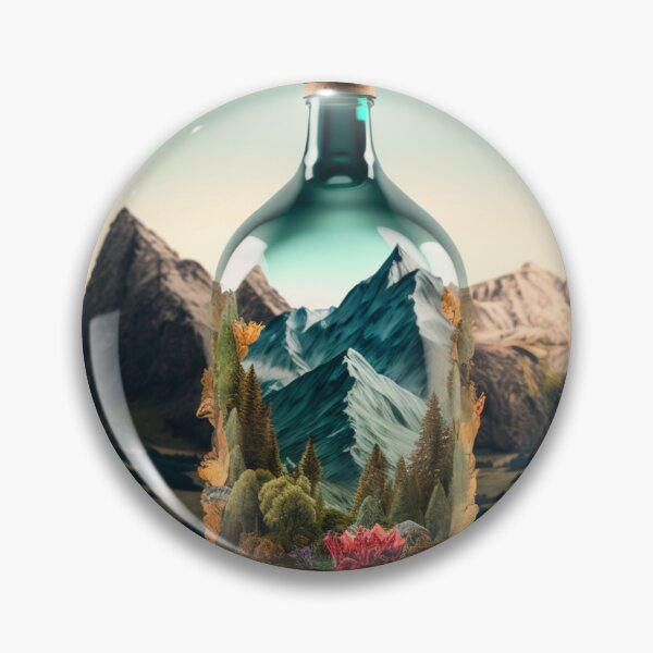 Item preview, Bottle mountain designed and sold by Arts.Lifes   .Styles.