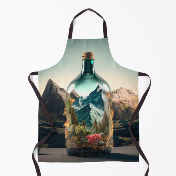 Item preview, Bottle mountain designed and sold by Arts.Lifes .Styles.
