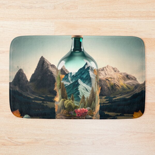 Item preview, Bottle mountain designed and sold by Arts.Lifes   .Styles.