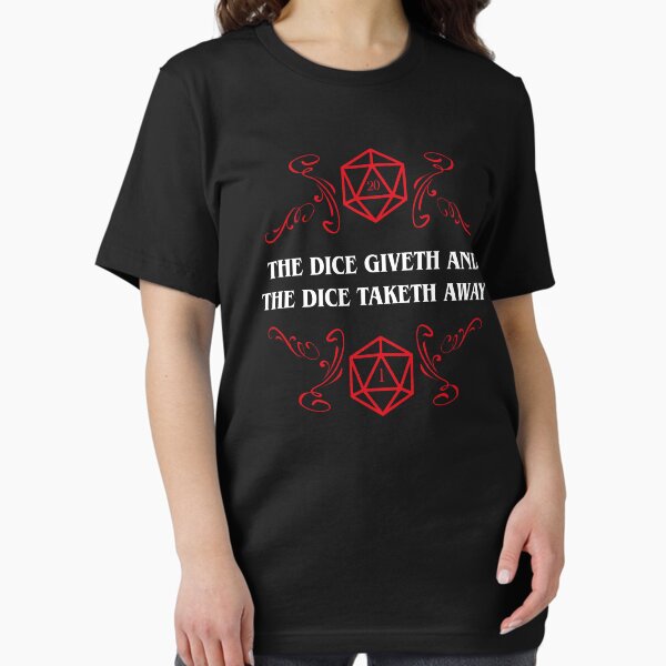 Item preview, The Dice Giveth and Taketh Away - Narrator designed and sold by pixeptional.