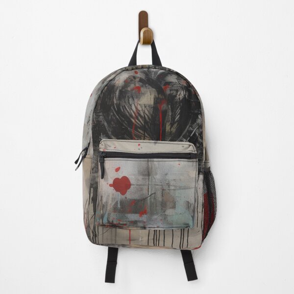 Item preview, Grunge heart artwork, poisoned hope theme designed and sold by SvarunPogani.