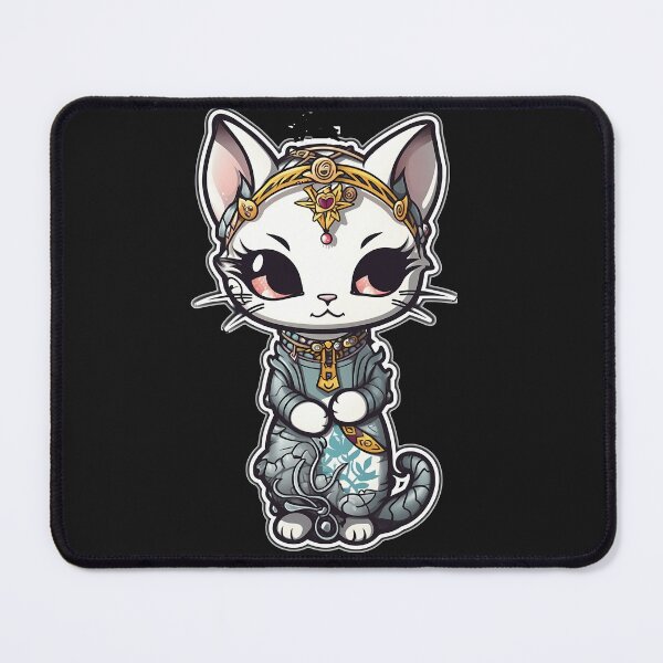 Item preview, Cute cat, your new feline friend and cat fashion accessory! designed and sold by CragGrimVisions.