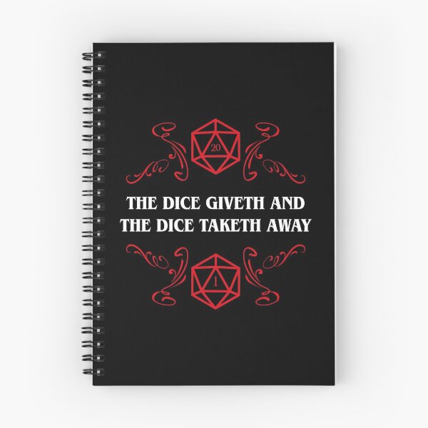 Item preview, The Dice Giveth and Taketh Away - Narrator designed and sold by pixeptional.