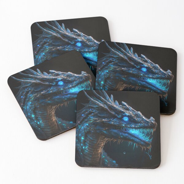 Item preview, Bioluminescent Dragon designed and sold by Cosmoverso.