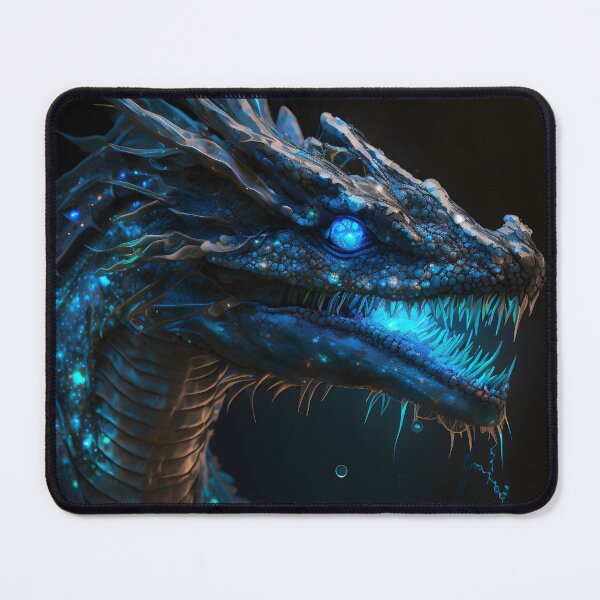 Item preview, Bioluminescent Dragon designed and sold by Cosmoverso.