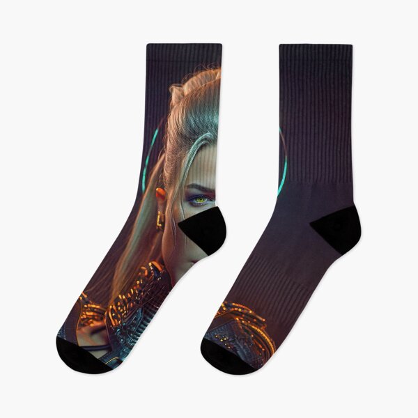 Item preview, Cyberpunk Top Model girl digitally created . designed and sold by paulo silveira.