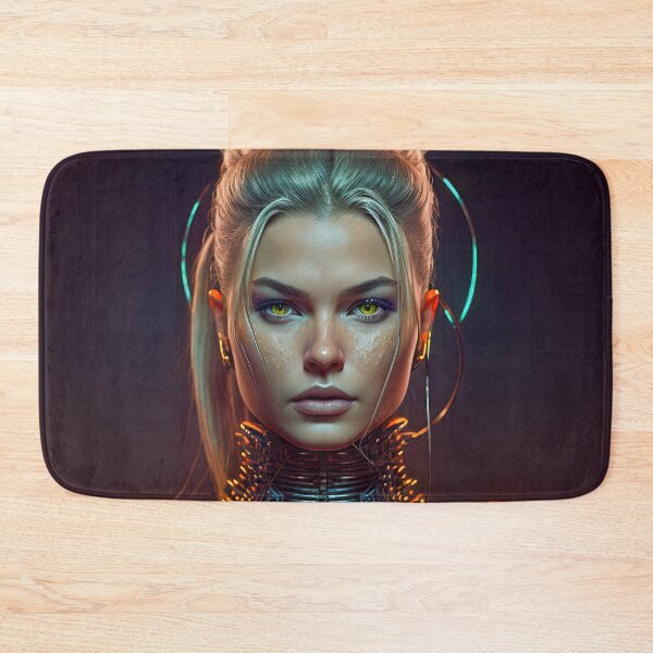 Item preview, Cyberpunk Top Model girl digitally created . designed and sold by paulo silveira.