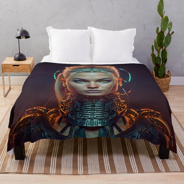 Item preview, Chica Cyberpunk Top Model creada digitalmente. designed and sold by paulo silveira.