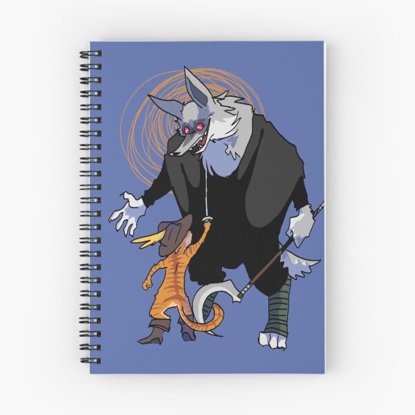 Item preview, Wolf vs Puss designed and sold by burntbugel.
