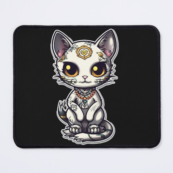 Item preview, Cute cat, your new feline friend and cat fashion accessory! designed and sold by CragGrimVisions.