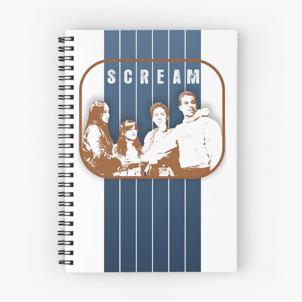 Item preview, scream VI  (Scream 6)  scary horror movie graphic design by ironpalette  designed and sold by ironpalette.