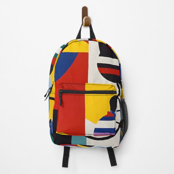 Item preview, Riding the Modern Wave | De Stijl designed and sold by StickeryPickery.