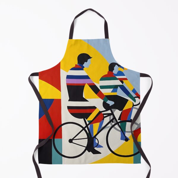 Item preview, Riding the Modern Wave | De Stijl designed and sold by StickeryPickery.