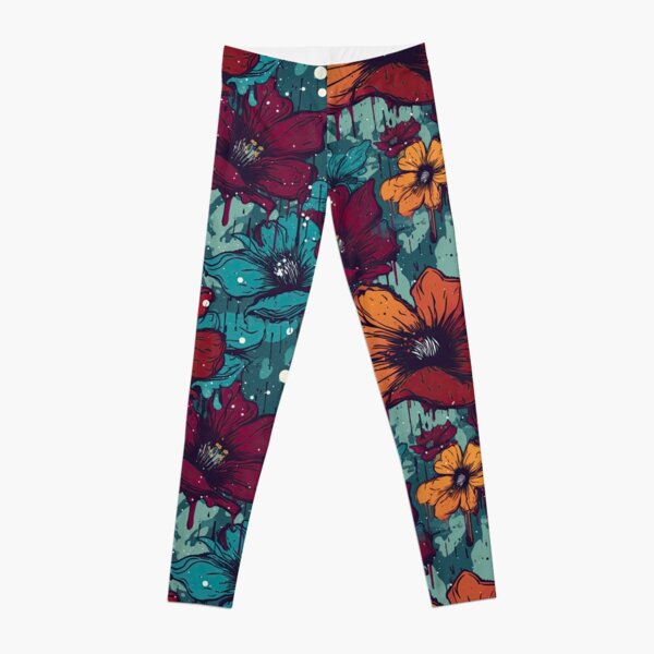 Wildstyle Ink  Spread the Love – Long Yoga Leggings