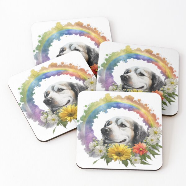 Item preview, Flower dog #3 designed and sold by Arts.Lifes   .Styles.