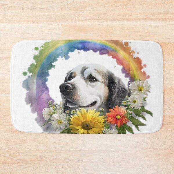 Item preview, Flower dog #3 designed and sold by Arts.Lifes   .Styles.