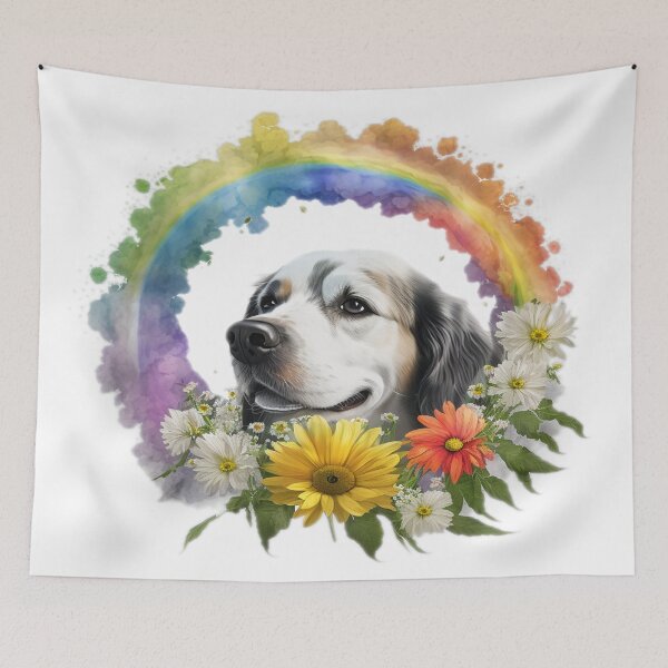 Artikelvorschau, Blumenhund #3 entworfen und verkauft von Arts.Lifes .Styles.