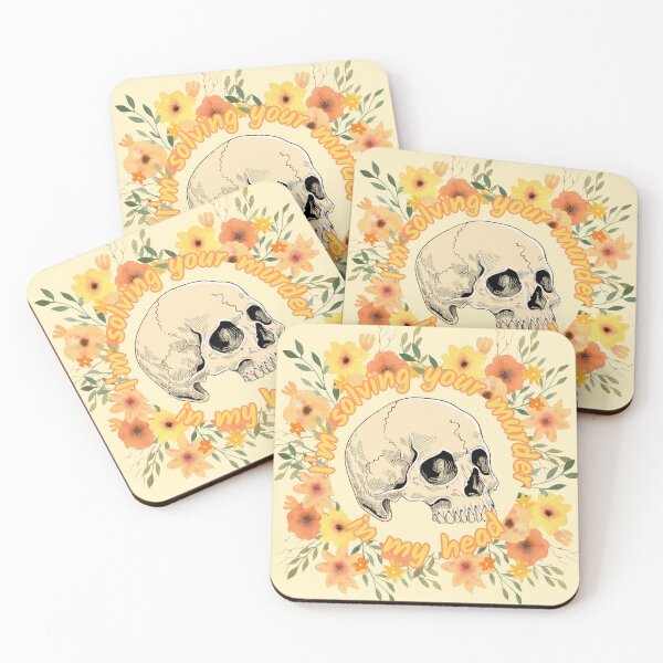 Item preview, I'm Solving Your Murder In My Head designed and sold by SceneOfTheCrime.